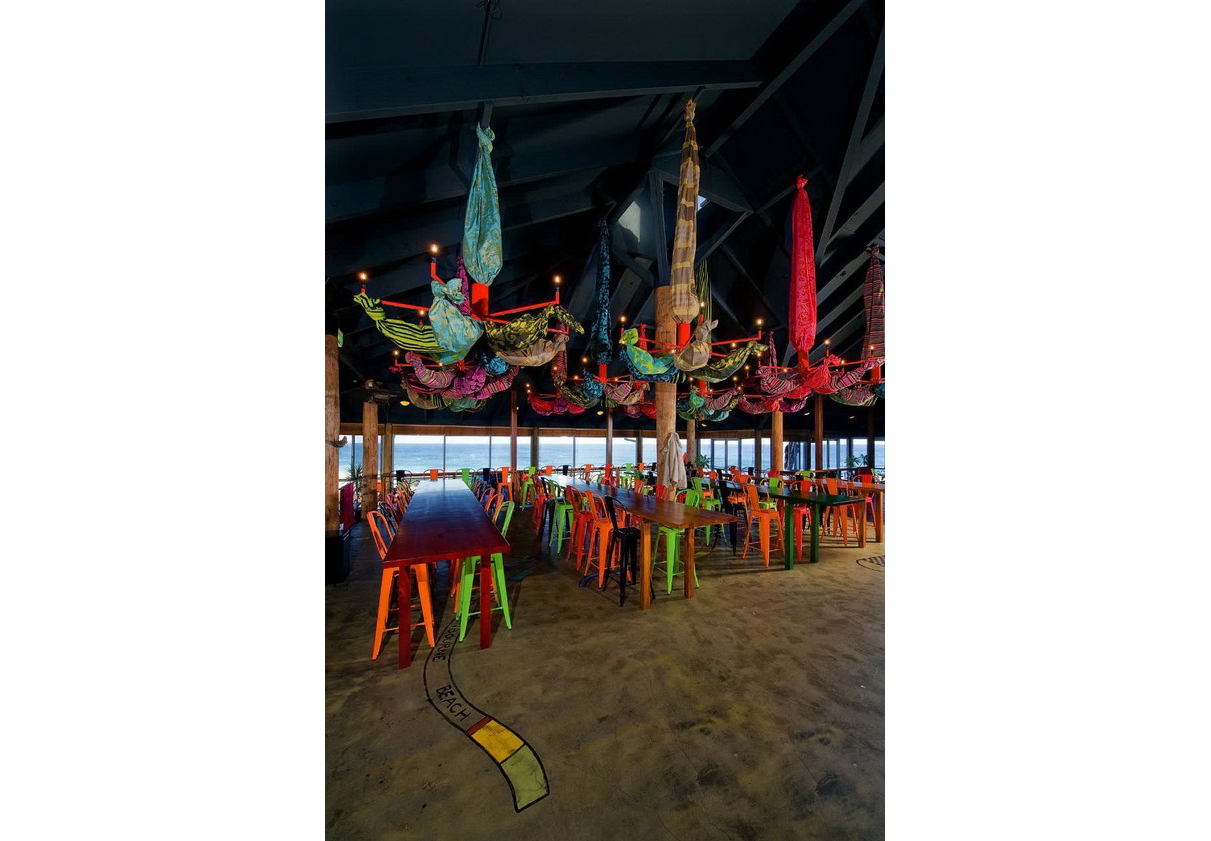 異域風情魚主題酒吧設計效果圖