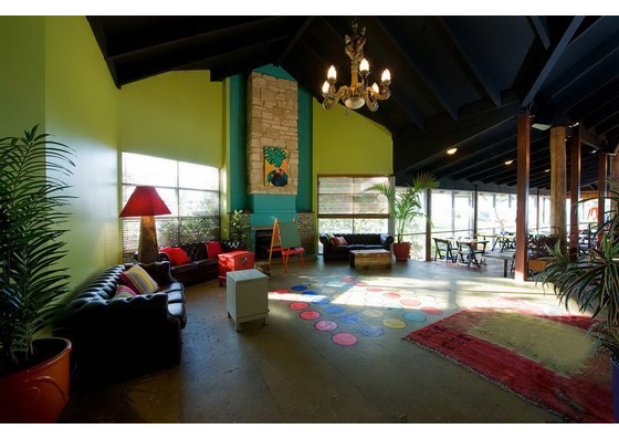 異域風情魚主題酒吧設計效果圖