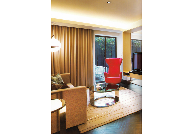 新加坡鬧密酒店設(shè)計(jì)案例