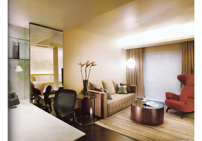 新加坡鬧密酒店設(shè)計(jì)案例