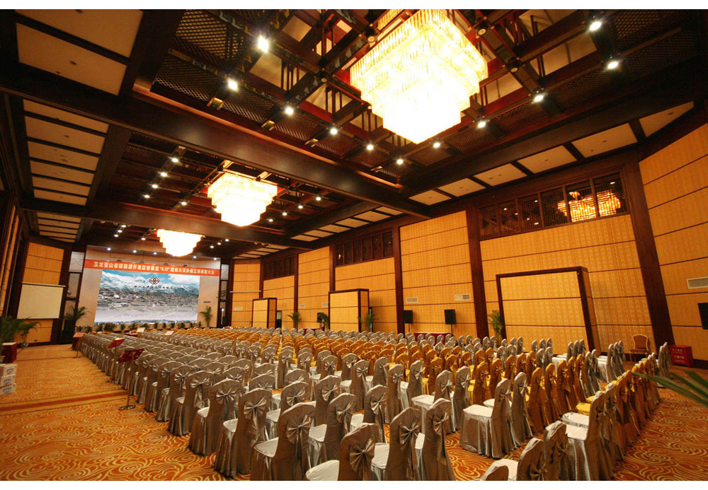 中國.上海愛沃麗茲國際酒店大會議室設計