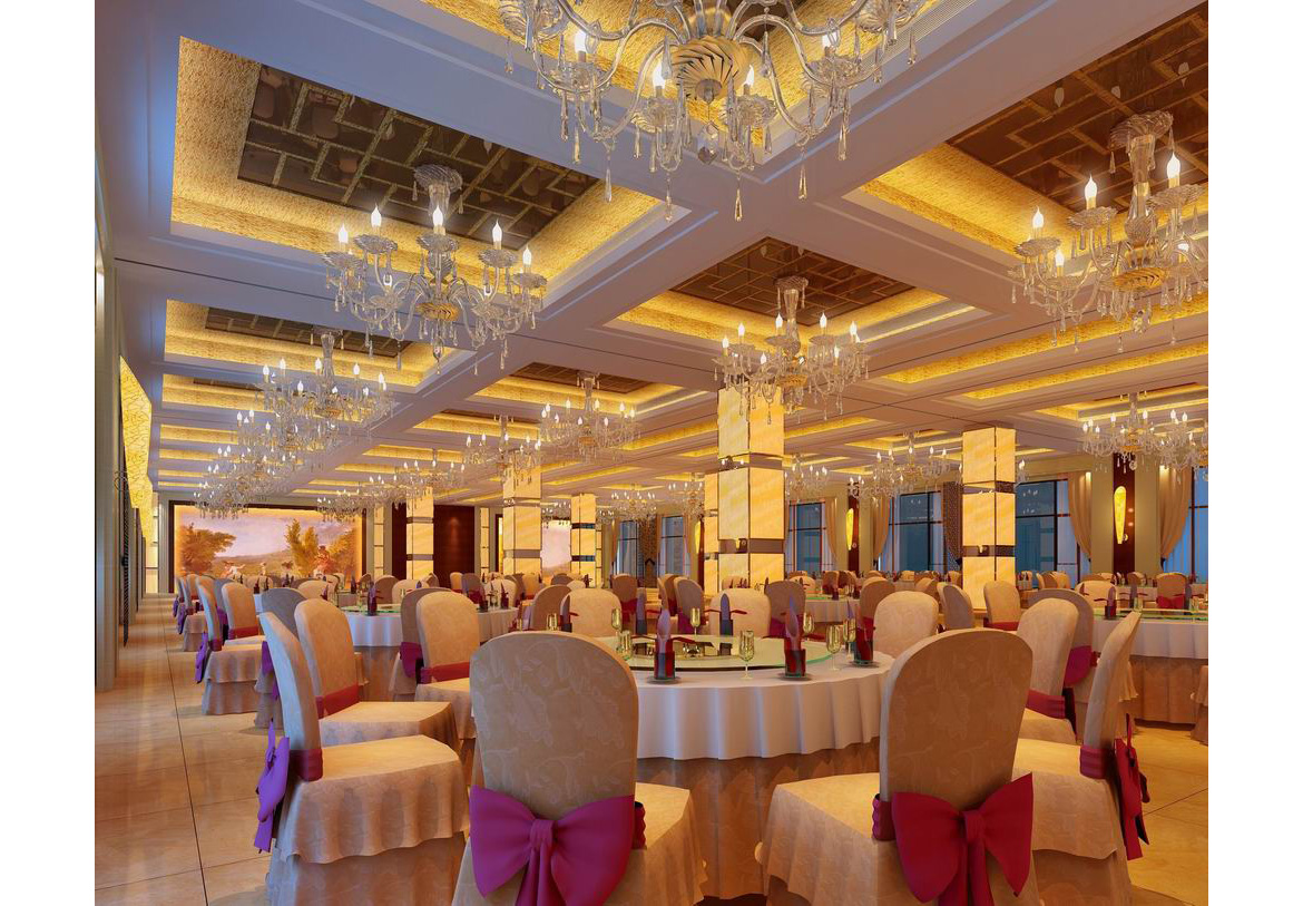 中國.上海愛沃麗茲國際酒店餐廳設計