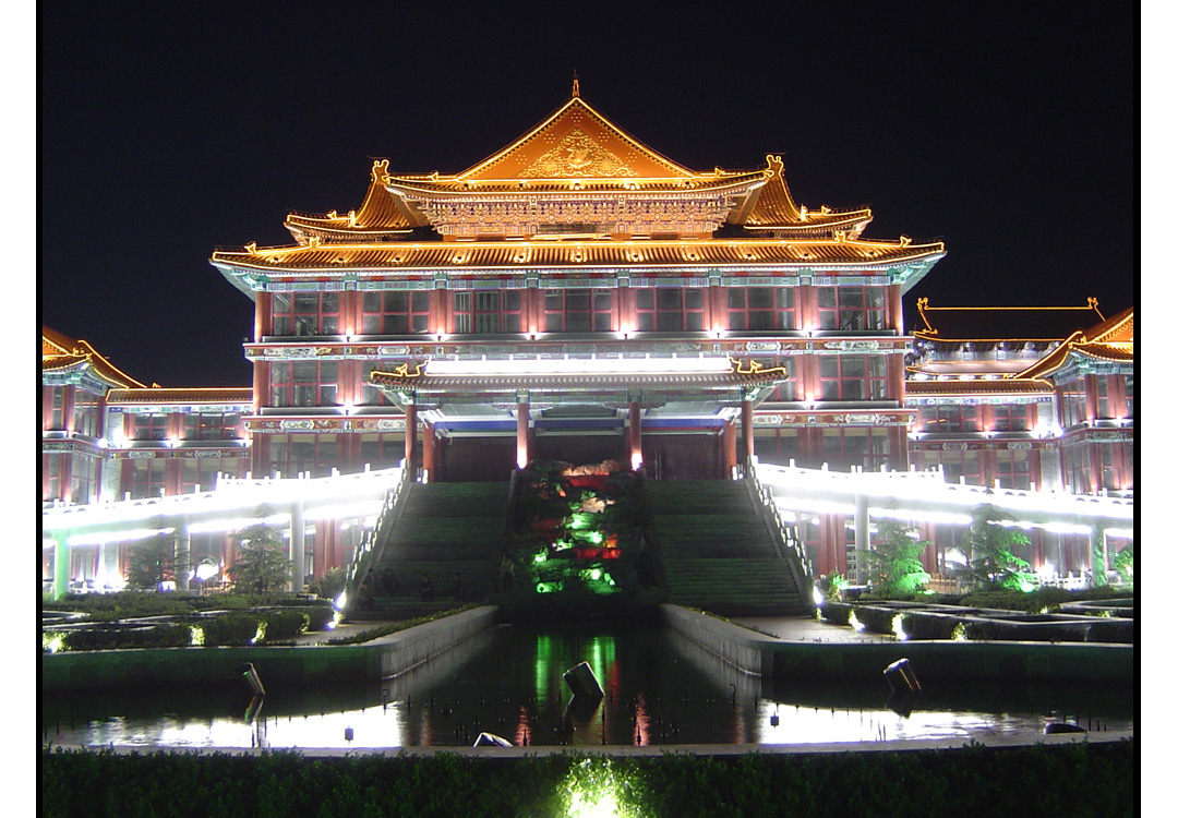 北京第一城度假酒店室內(nèi)設(shè)計(jì)效果圖