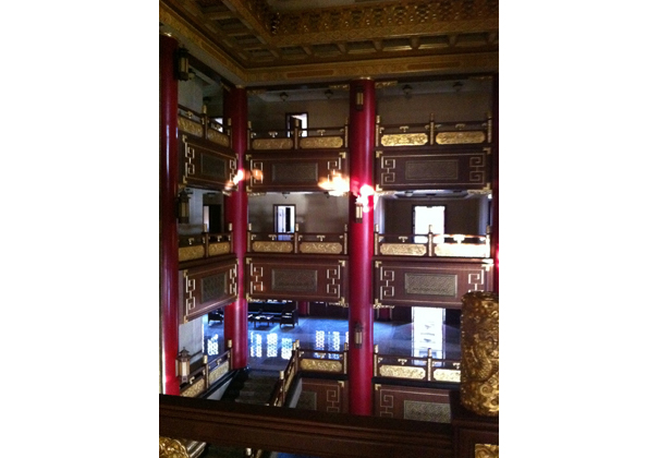 北京第一城度假酒店設(shè)計(jì)效果圖