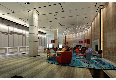 新加坡艾瑪東都國(guó)際酒店設(shè)計(jì)