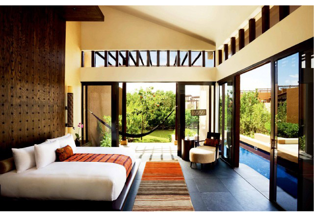 西峽度假酒店設(shè)計方案效果圖