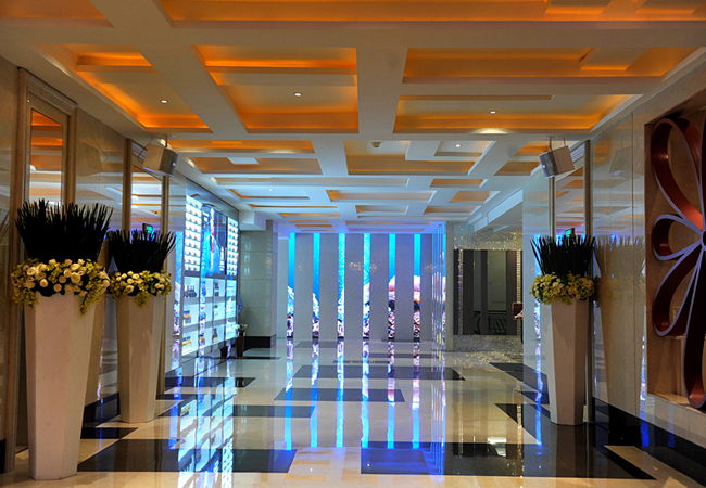 KTV設(shè)計效果圖