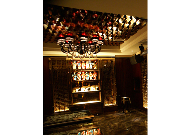 環(huán)球一號(hào)國(guó)際會(huì)所設(shè)計(jì)-天花