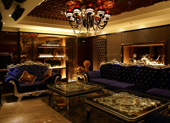 環(huán)球一號(hào)國(guó)際會(huì)所設(shè)計(jì)-包房