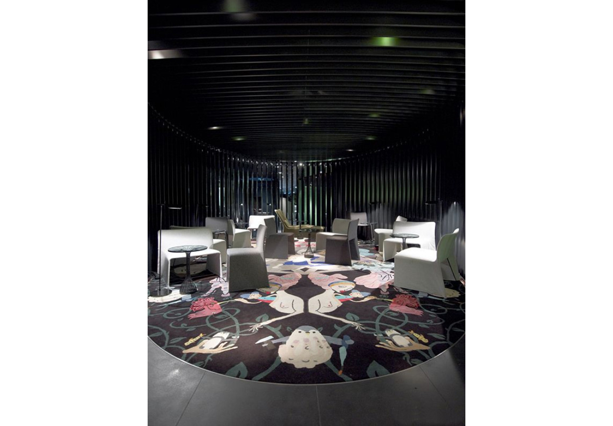 新加坡拉斯時尚酒店設計