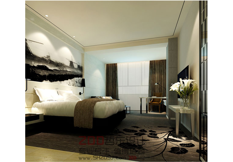 鄭州速8精品酒店設(shè)計(jì)案例欣賞