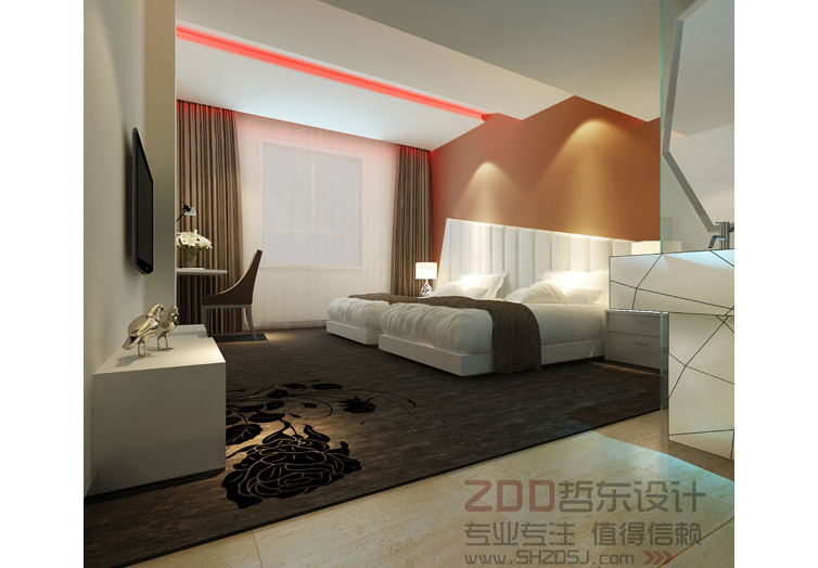 鄭州速8精品酒店設(shè)計(jì)案例欣賞