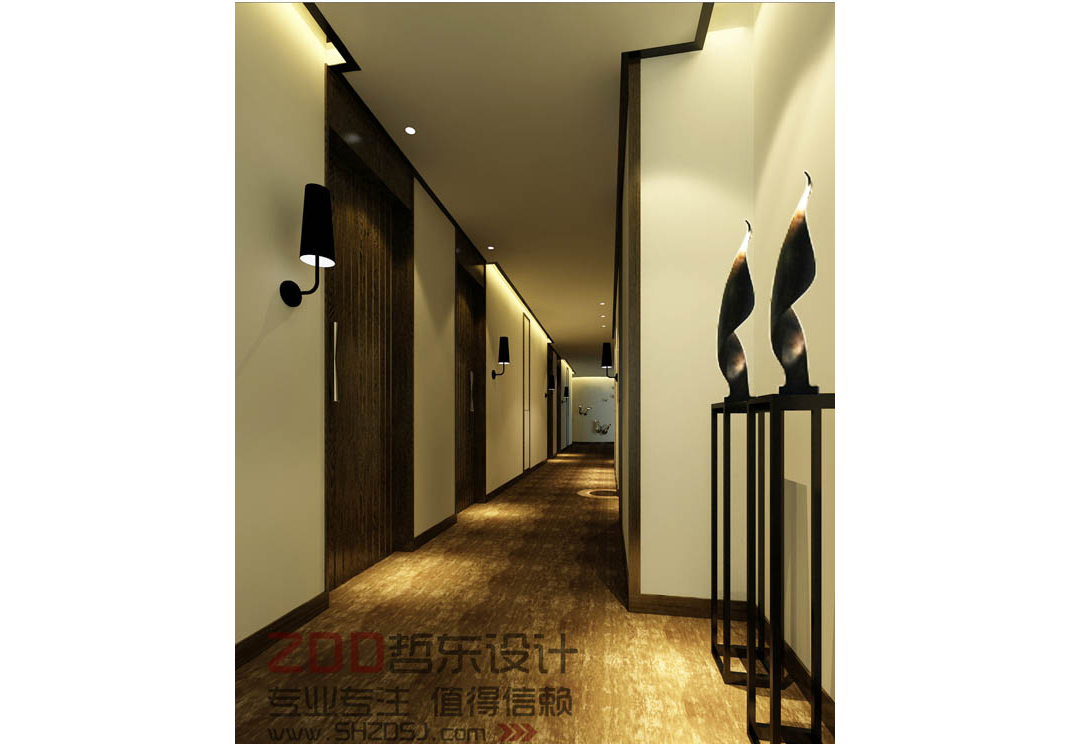 鄭州速8精品酒店設(shè)計(jì)案例欣賞