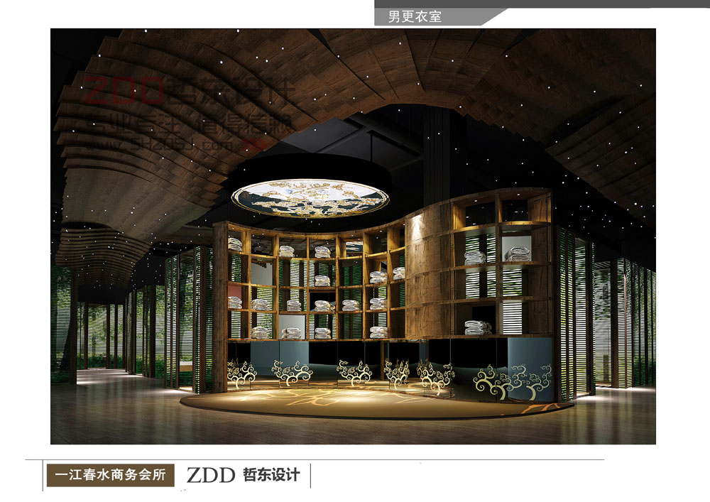 河南·滎陽一江春水洗浴會所男更衣室