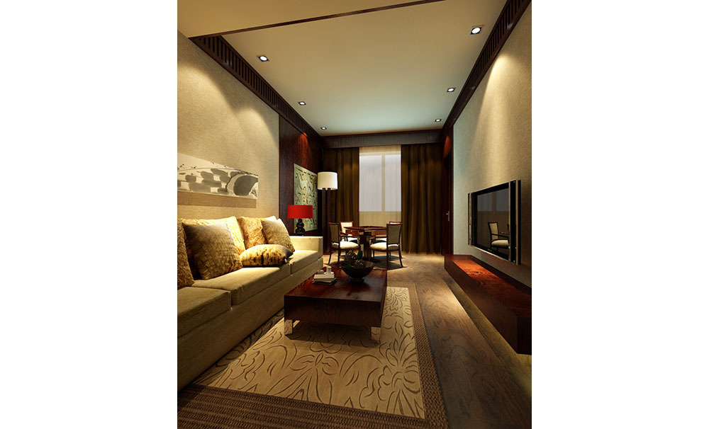 九州水韻溫泉洗浴會(huì)所豪華套間設(shè)計(jì)