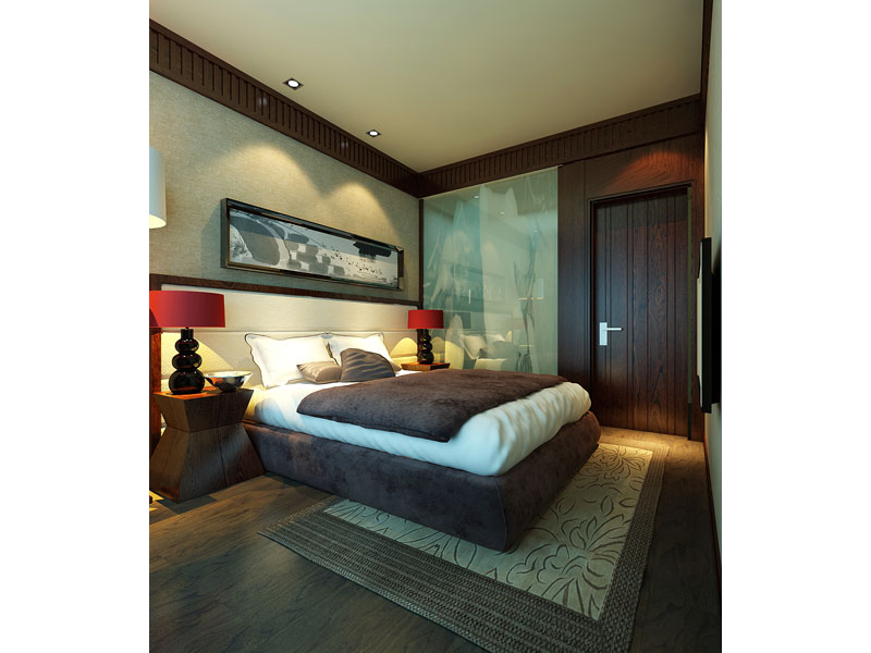 九州水韻溫泉洗浴會(huì)所豪華標(biāo)間設(shè)計(jì)