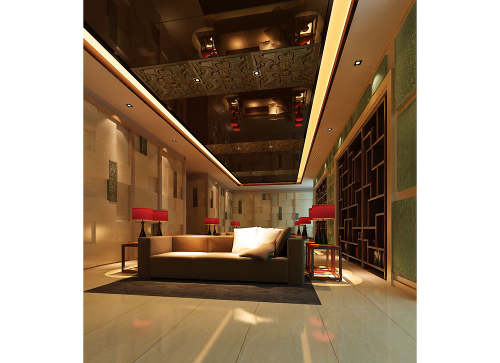 九州水韻溫泉洗浴會(huì)所換鞋區(qū)設(shè)計(jì)