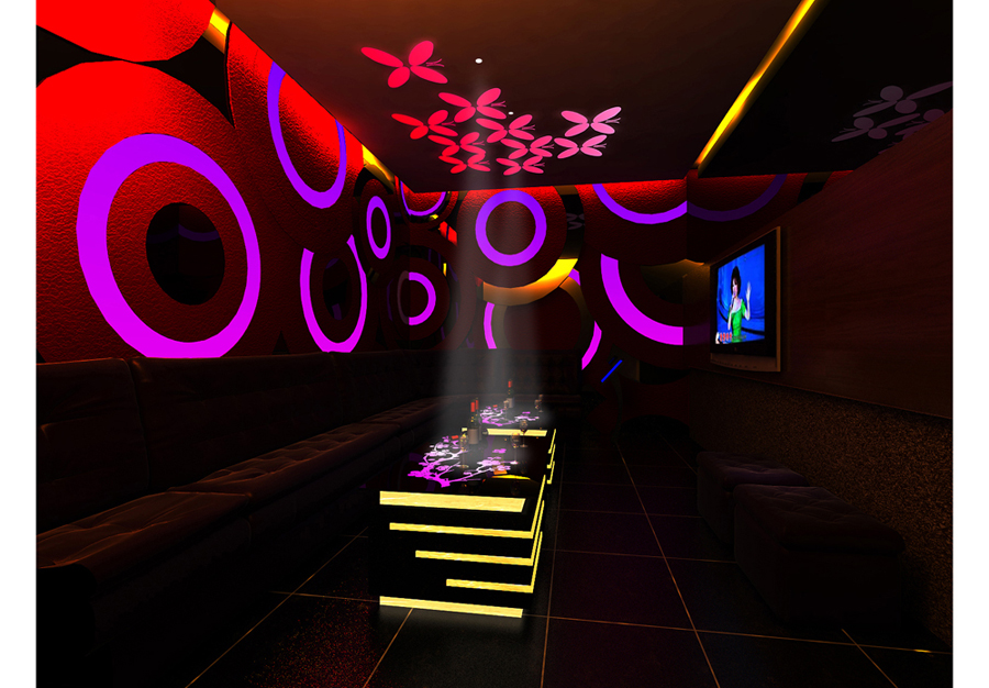 享受夢(mèng)幻帶來(lái)的感覺(jué):緋聞娛樂(lè)會(huì)所設(shè)計(jì)