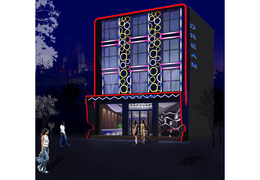 享受夢(mèng)幻帶來的感覺:緋聞娛樂會(huì)所設(shè)計(jì)
