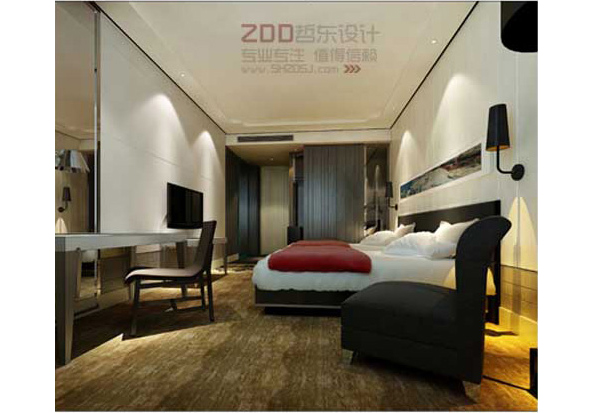 嶺海國際四星級酒店設計標準案例欣賞