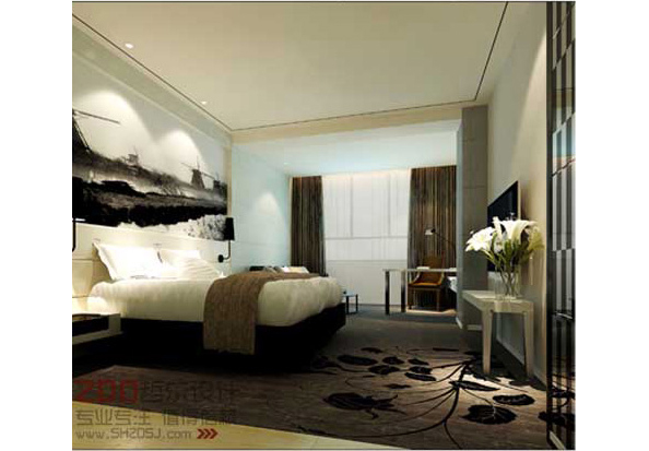 嶺海國際四星級酒店設(shè)計標(biāo)準(zhǔn)案例欣賞