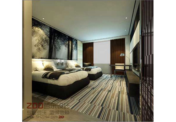 嶺海國際四星級酒店設(shè)計標(biāo)準(zhǔn)案例欣賞