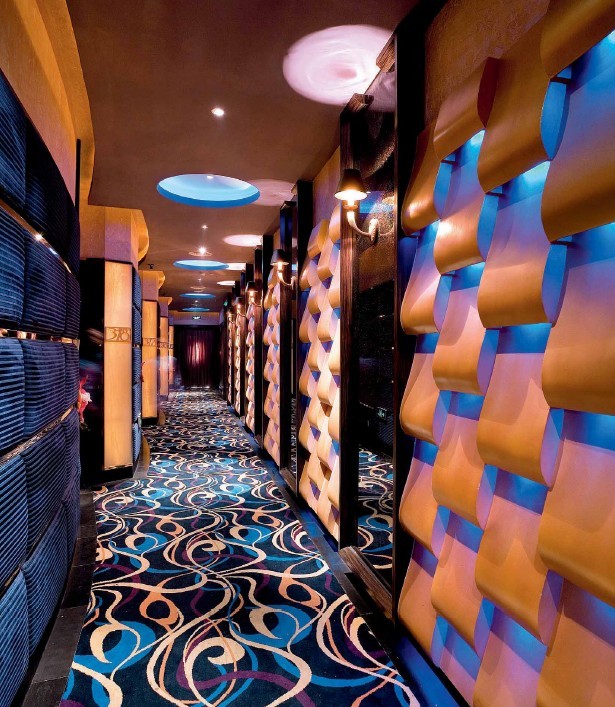 享受夢(mèng)幻帶來(lái)的感覺(jué):緋聞娛樂(lè)會(huì)所設(shè)計(jì)