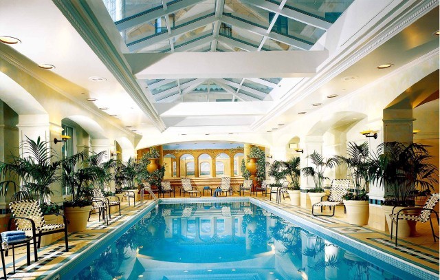 桑拿休閑中心游泳池設(shè)計(jì)