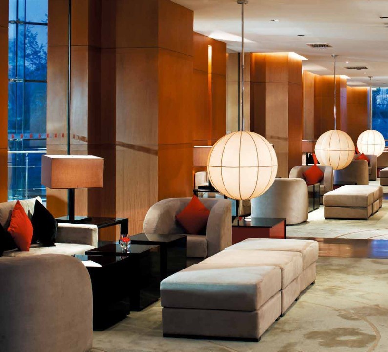 山東富僑洗浴中心休息區(qū)設(shè)計