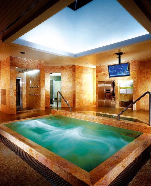 洗浴中心浴區(qū)設(shè)計