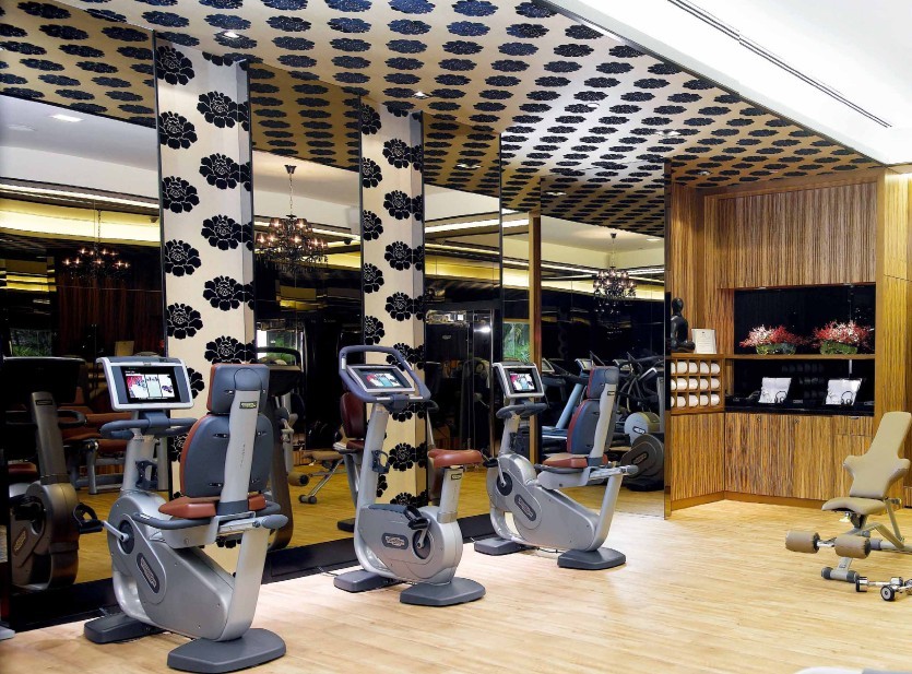 山東富僑洗浴中心健身運動區(qū)設(shè)計