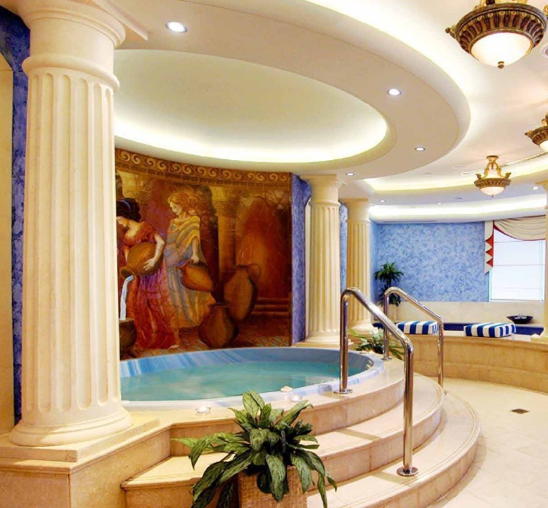 山東富僑洗浴中心設(shè)計效果圖欣賞