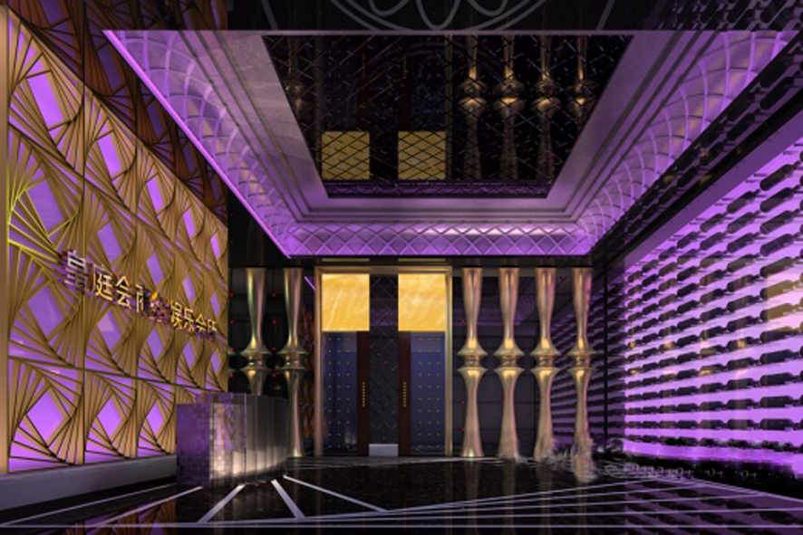 KTV設(shè)計(jì)效果圖