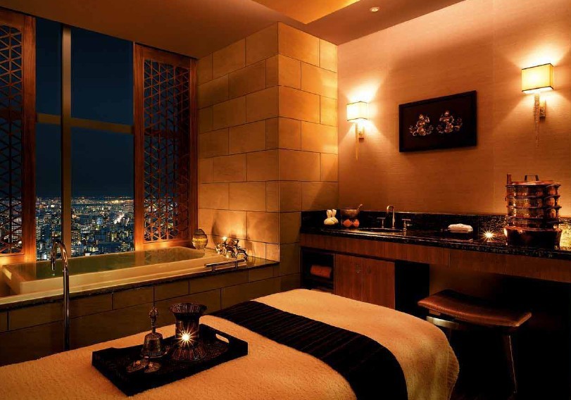 山東富僑洗浴中心SPA區(qū)設(shè)計