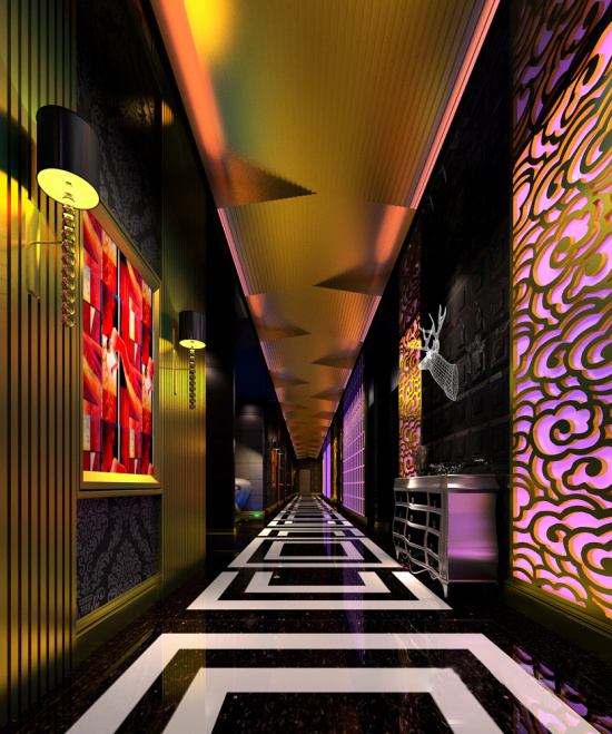 KTV設(shè)計(jì)效果圖