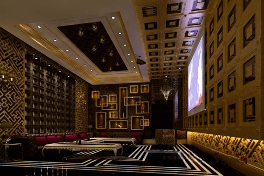 KTV設(shè)計(jì)效果圖