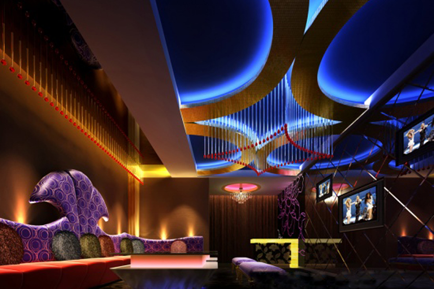 KTV設(shè)計(jì)效果圖