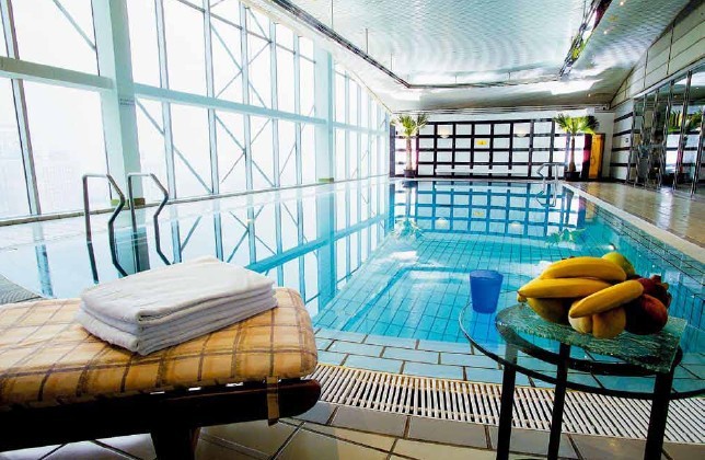 上海外灘東方溫泉洗浴會所浴區(qū)設計