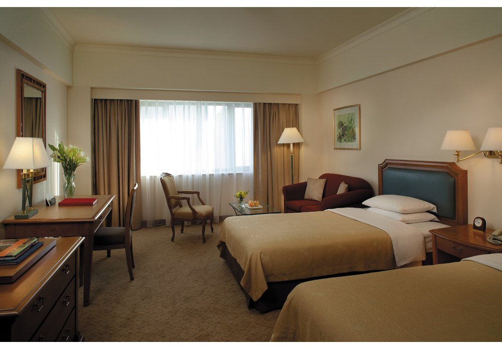 中國.上海愛沃麗茲國際商務酒店客房設計