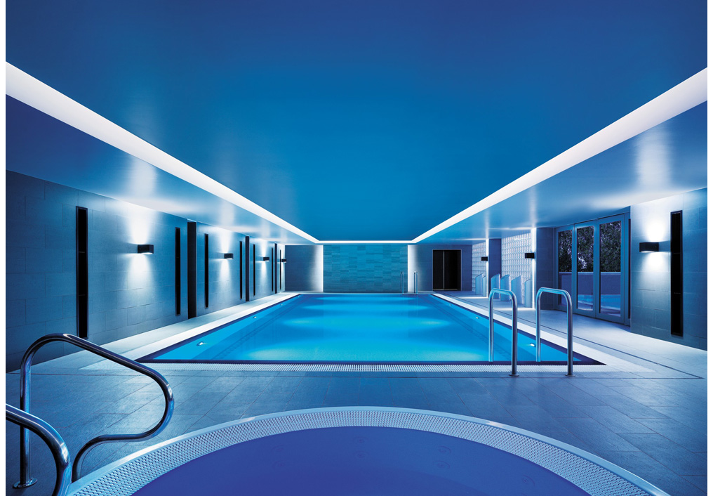 德州波司登富豪國(guó)際五星級(jí)酒店泳池設(shè)計(jì)效果圖