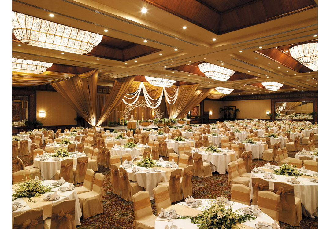 德州波司登富豪國(guó)際五星級(jí)酒店宴會(huì)廳設(shè)計(jì)效果圖