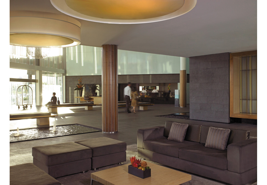 德州波司登富豪國(guó)際五星級(jí)酒店大堂設(shè)計(jì)效果圖