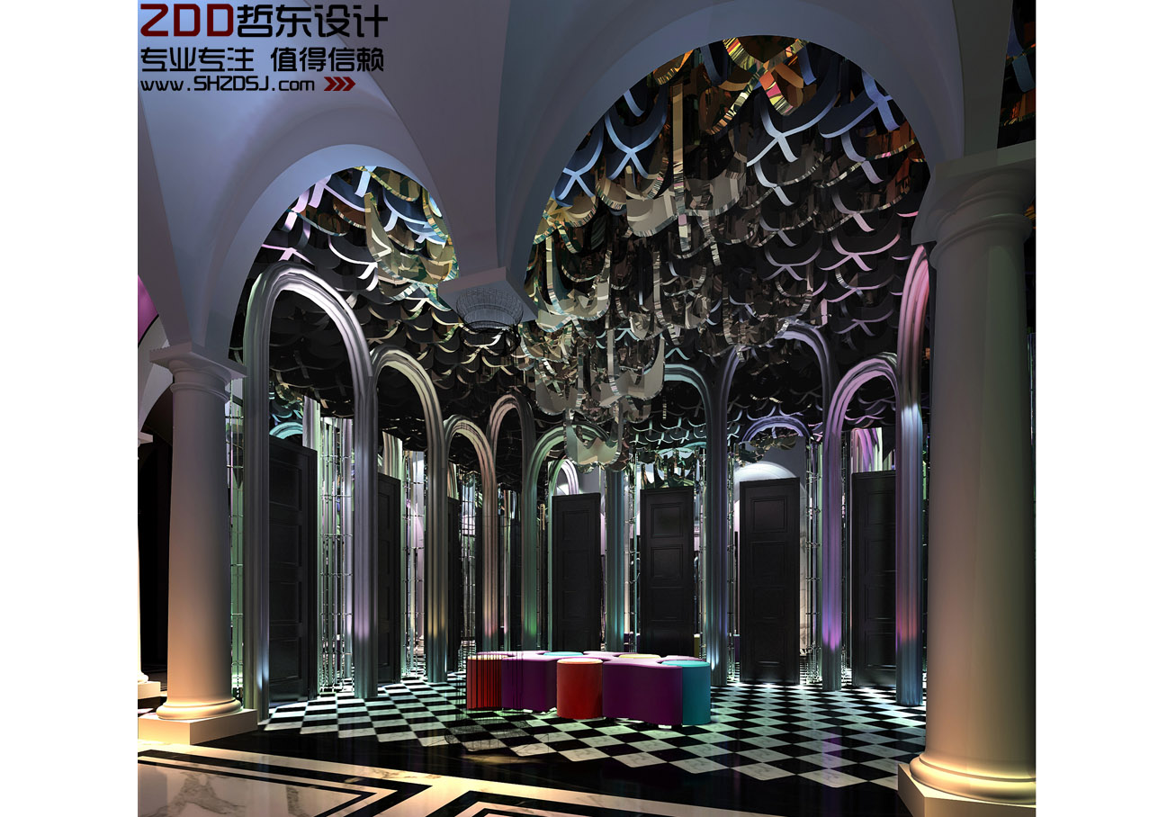 廣州6698酒吧效果圖