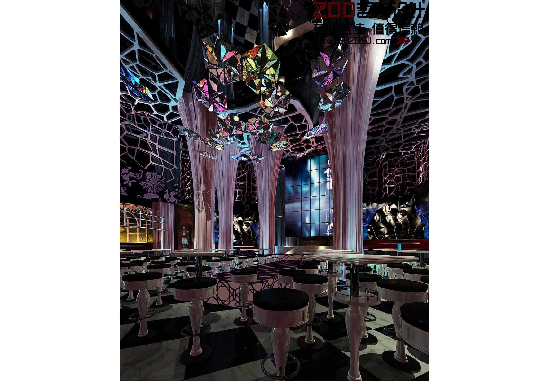 廣州6698酒吧效果圖