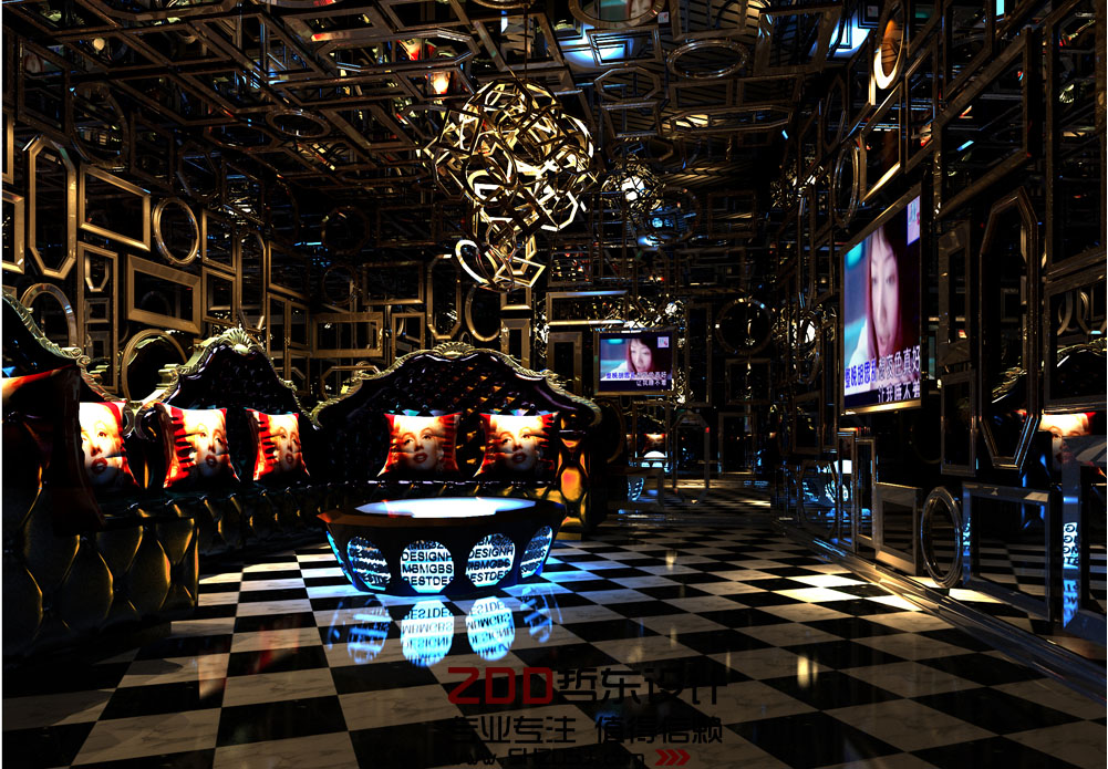 廣州6698酒吧效果圖