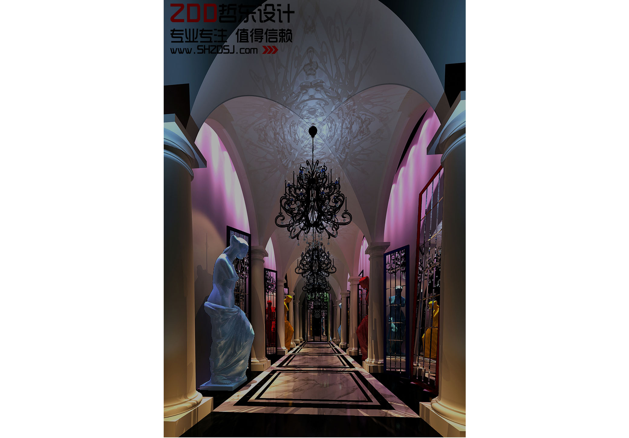 廣州6698酒吧效果圖