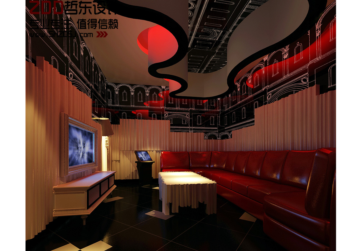 廣州6698酒吧效果圖