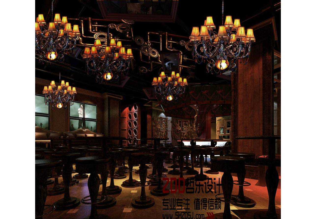 海倫堡BAR效果圖