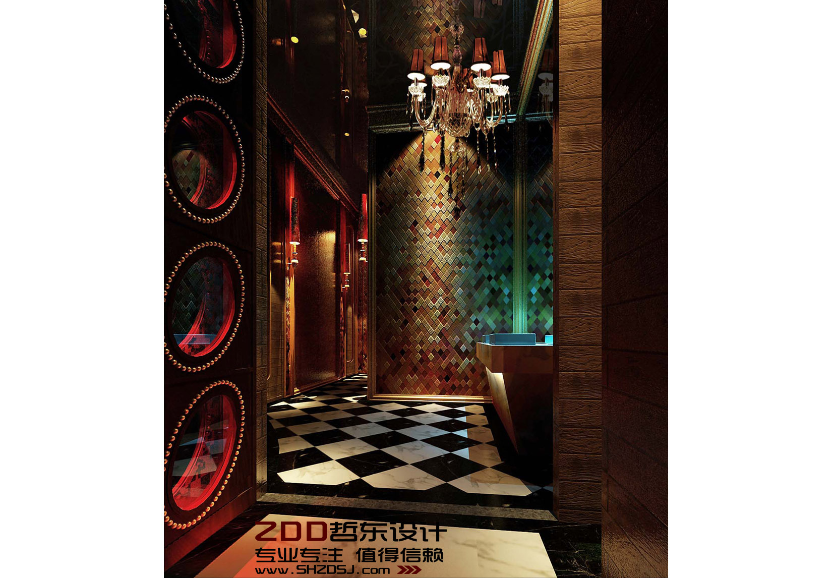 海倫堡BAR效果圖