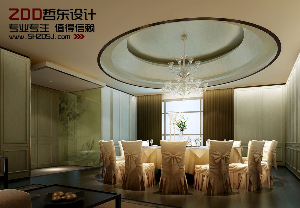 鄭州新浙商商務(wù)精品酒店豪華包房設(shè)計(jì)效果圖